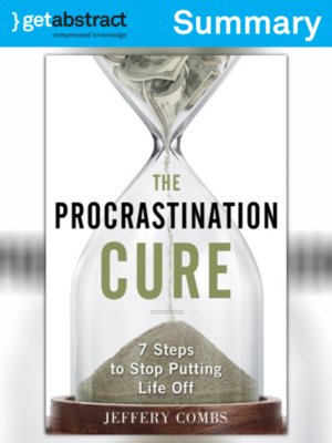 cover image of The Procrastination Cure (Summary)